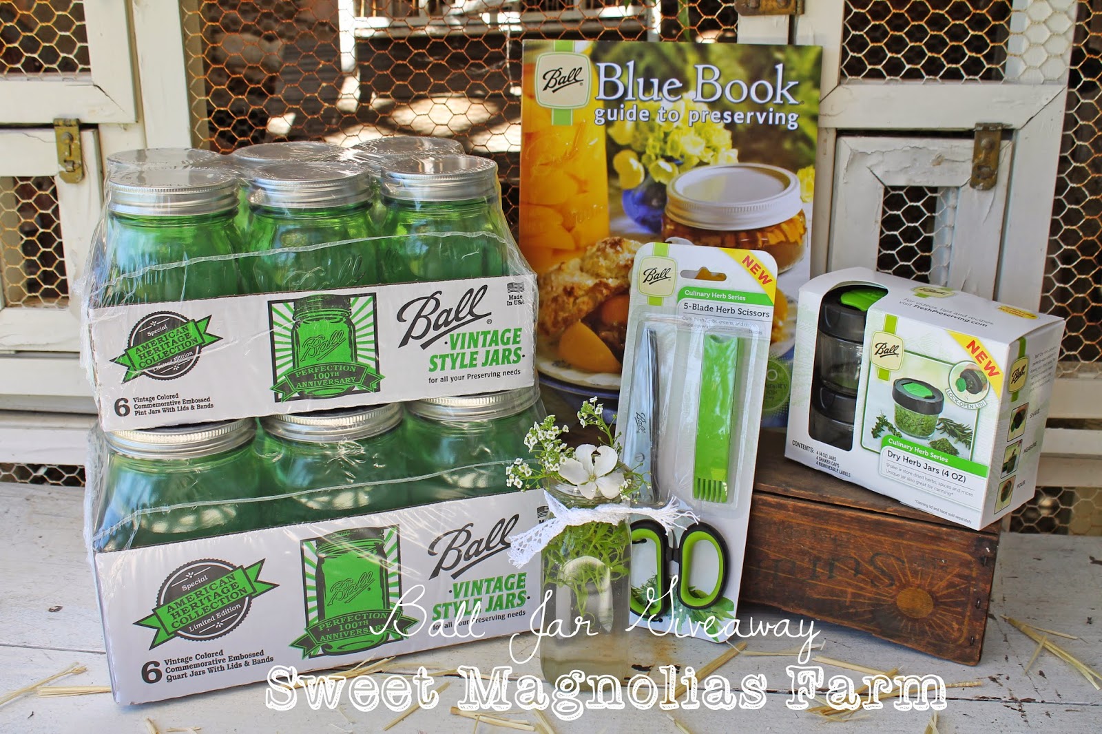Sweet Magnolias Farm WINNERS of the Jarden Home Brands & Sweet
