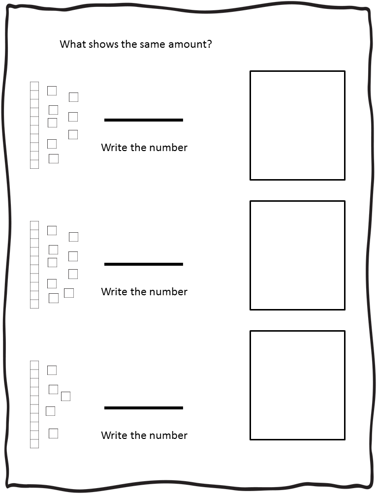 Karla's Kreations: Numbers in Base 10