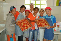 Oficina de panificação