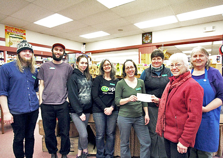 Springfield Vermont News Food coop raises money for area nonprofits
