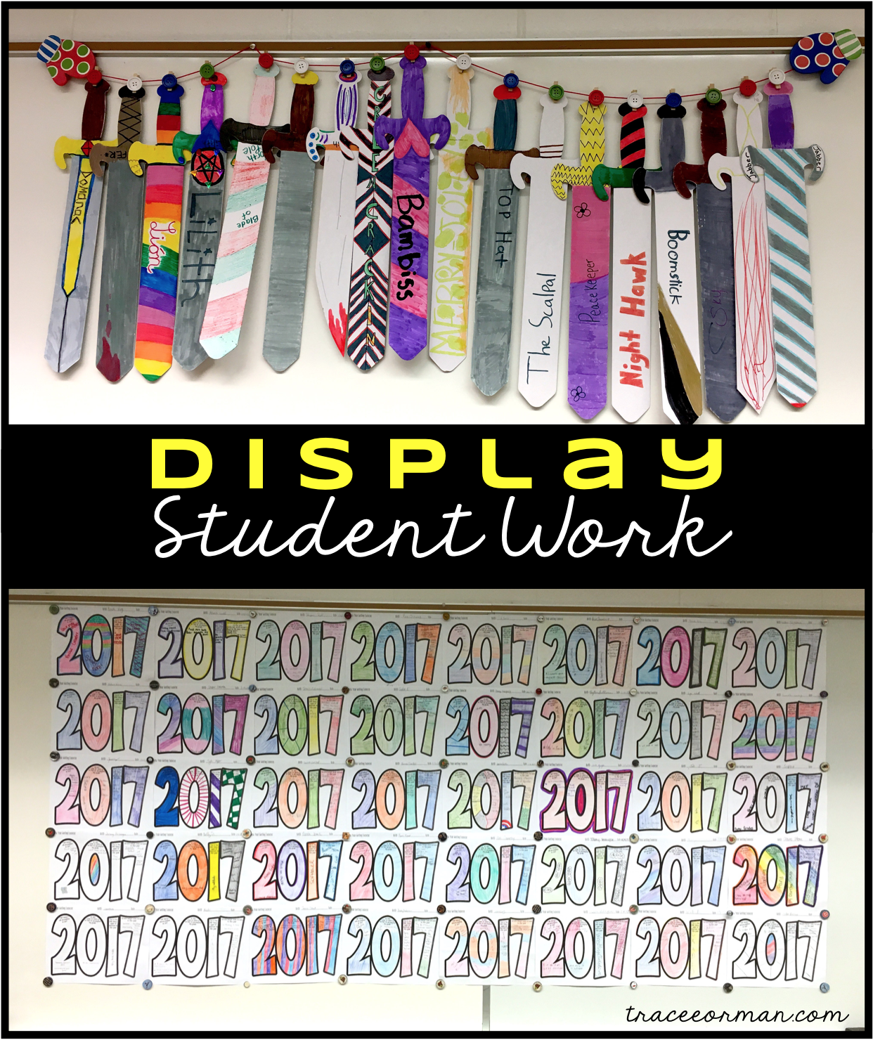 Mrs. Orman's Classroom: To Decorate or Not Decorate...That is the Question