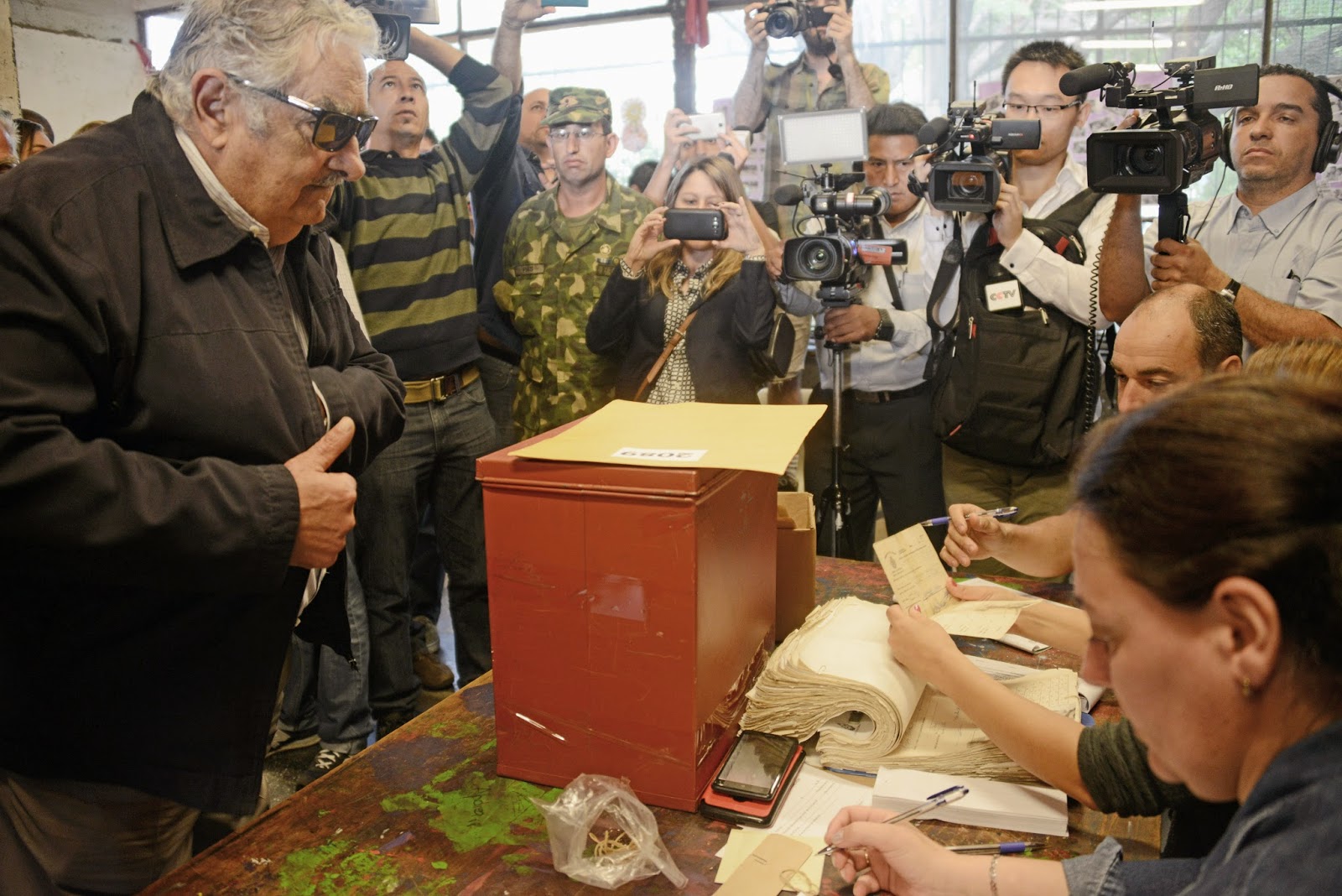 Mujica elecciones Uruguay