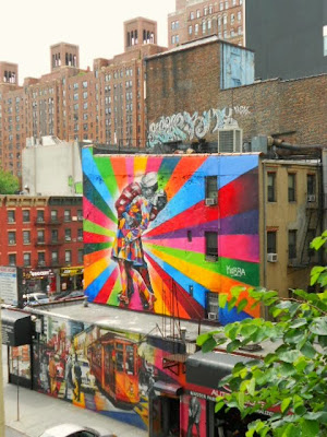 Graffiti High Line New York