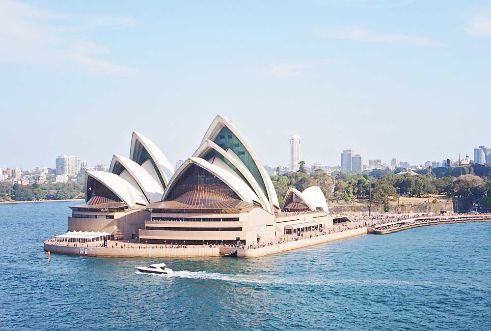 Sydney Opera House -  Down Under Travel Guide: What You Can Eat and Do in Sydney