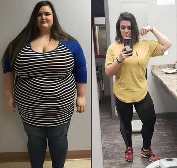 I loved myself at 420lbs, Weight loss