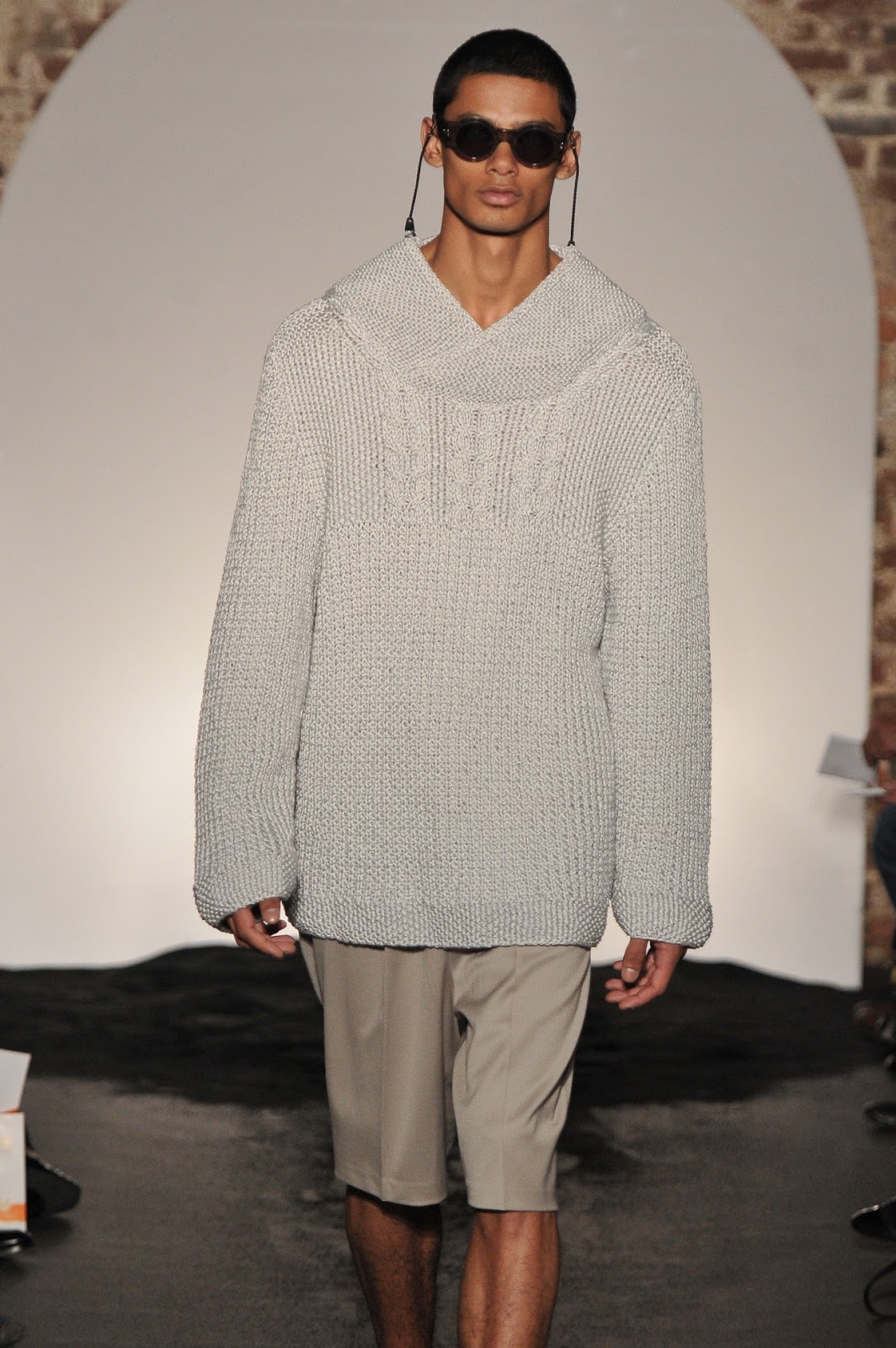 The Style Examiner: Matteo Molinari Menswear Spring/Summer 2013