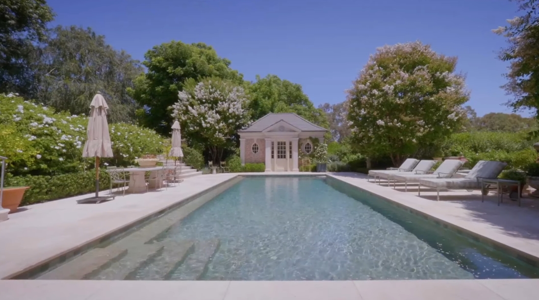 34 Interior Design Photos vs. 1201 Tower Grove Dr, Beverly Hills Luxury Mansion Tour