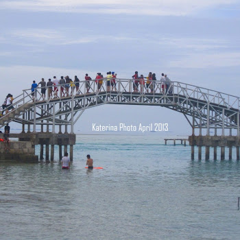 Jembatan Cinta, Ikon di Pulau Tidung