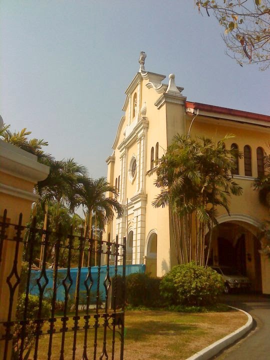 Philippine Catholic Churches: Santuario de San Antonio Parish Church Philippine Catholic Churches: Santuario de San Antonio Parish Church