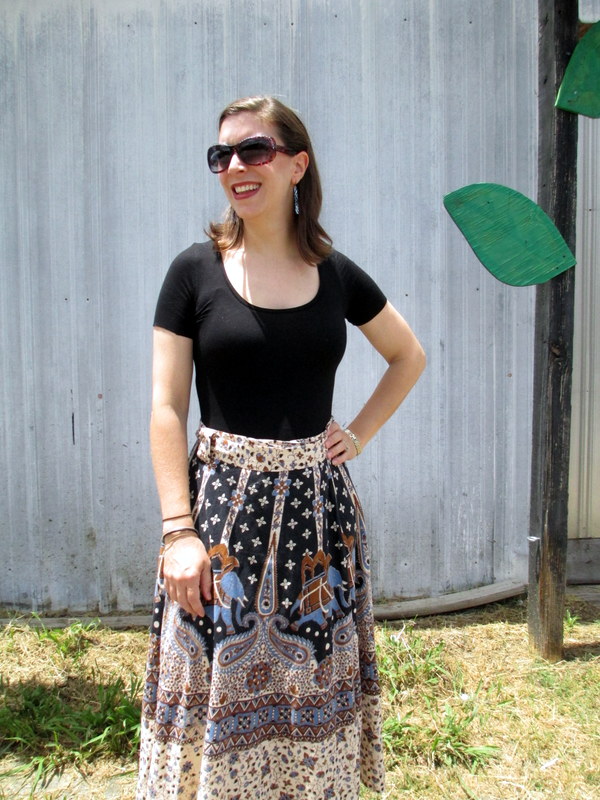 Skirt Challenge Inspiration A Skirt's Favorite Top!