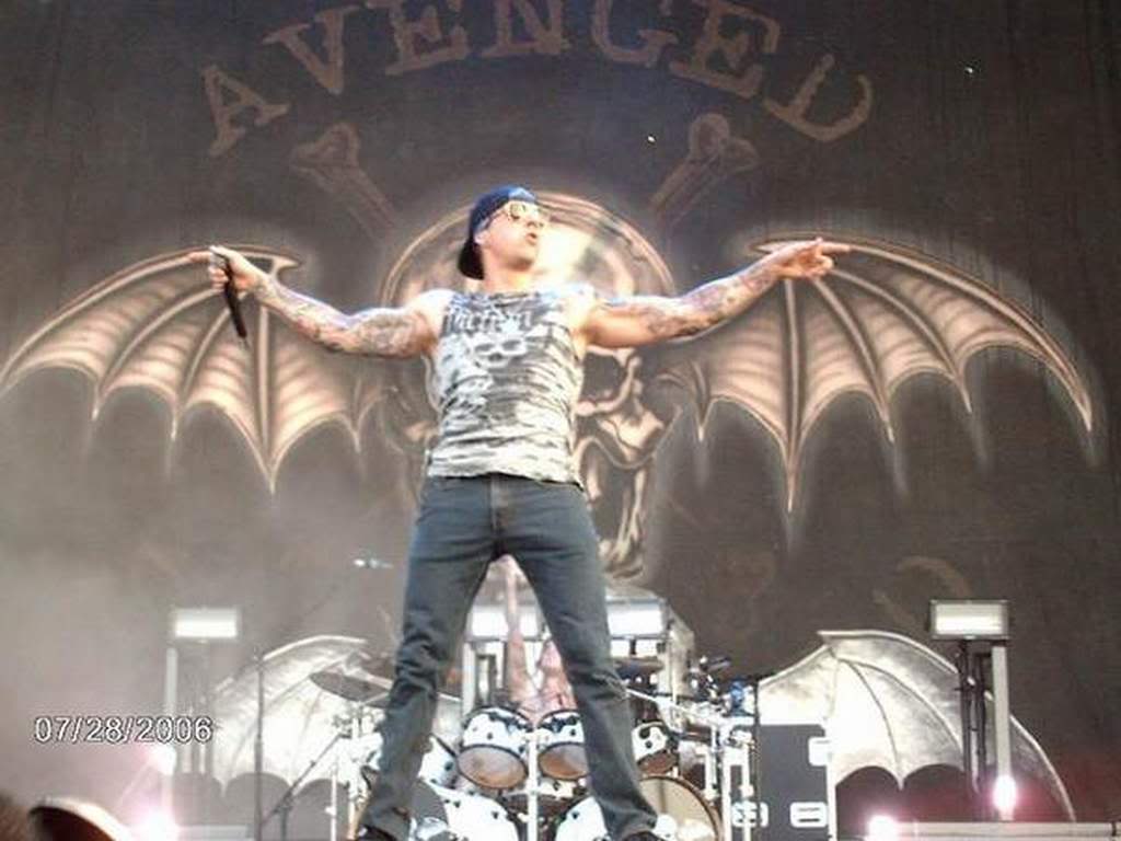 M Shadows Avenged sevenfold