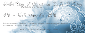 http://addictedtostamps-kylie.blogspot.co.uk/2016/12/day-1-twelve-days-of-christmas-cards.html