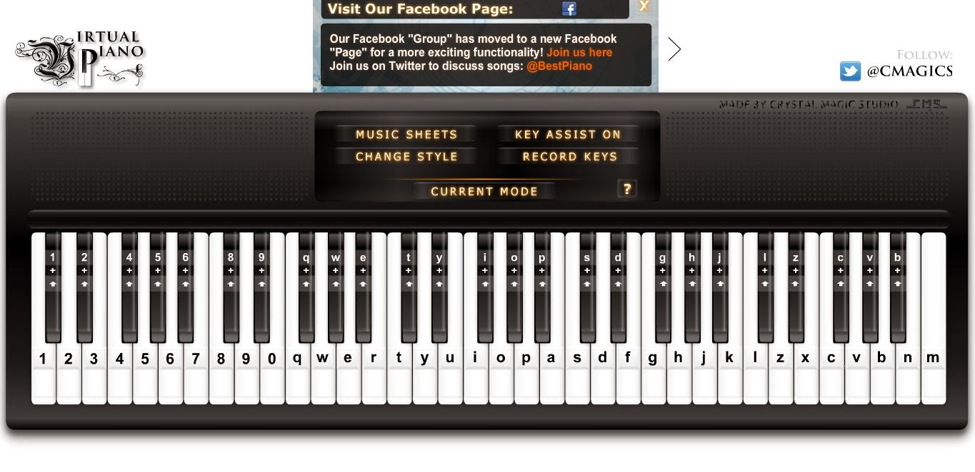 How To Play Piano On Computer (with pictures)