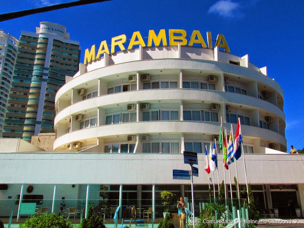 Balne\u00e1rio Cambori\u00fa SC: Marambaia Cassino Hotel