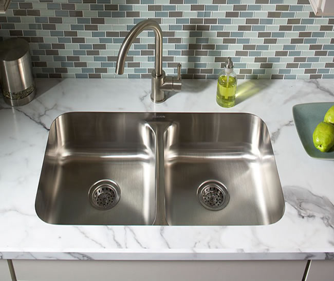 Undermount Sinks With Laminate Counters, How To Cut Laminate Countertop For Undermount Sink