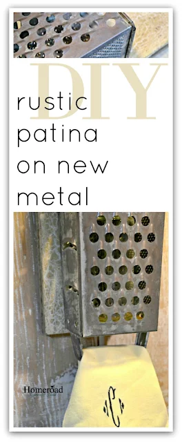 rustic patina pinterest pin