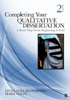 Completing your qualitative dissertation bloomberg volpe