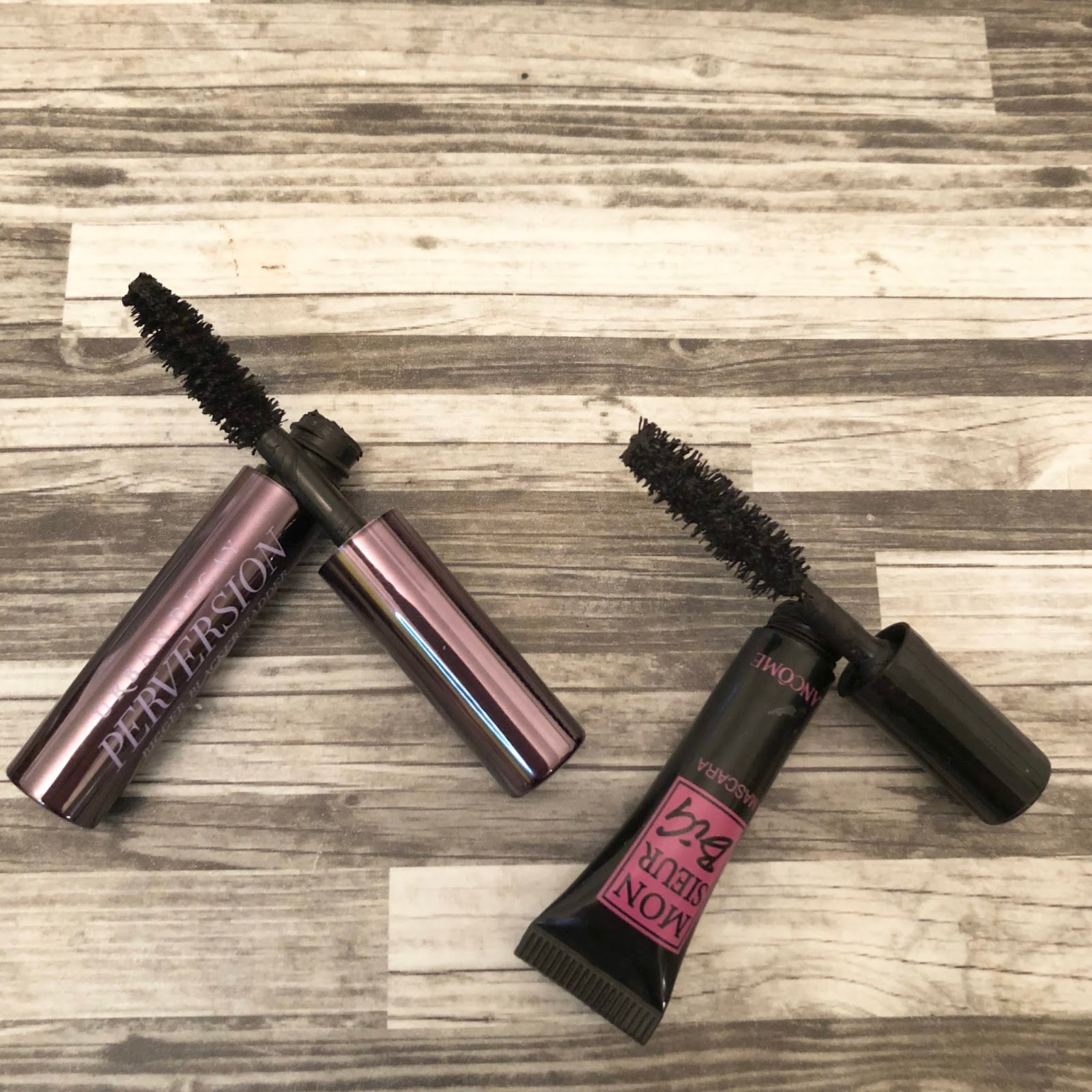 spirit Post Cane Urban Decay Perversion Mascara VS Lancome Monsieur Big Mascara (I Tried Two  Samples, Which One Would I Buy) - Little Corner Of Mine