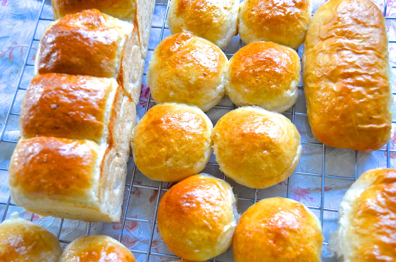 Wendy'S Small Small World The Yam Affair Yam Bread & Yam Mantou