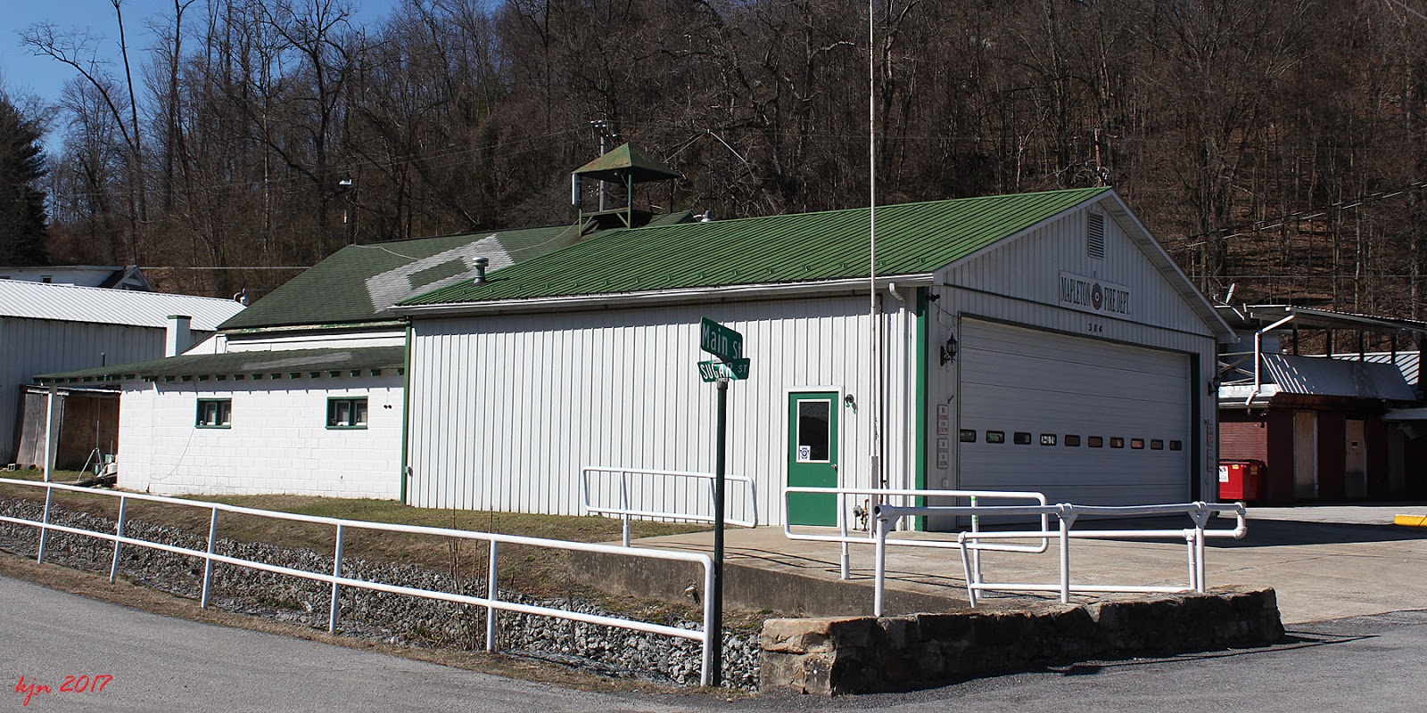 The Outskirts of Suburbia Mapleton Fire Department
