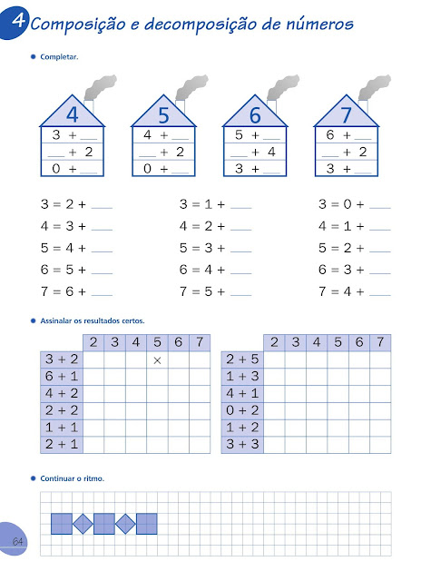 Atividades de Matematica 1 Ano