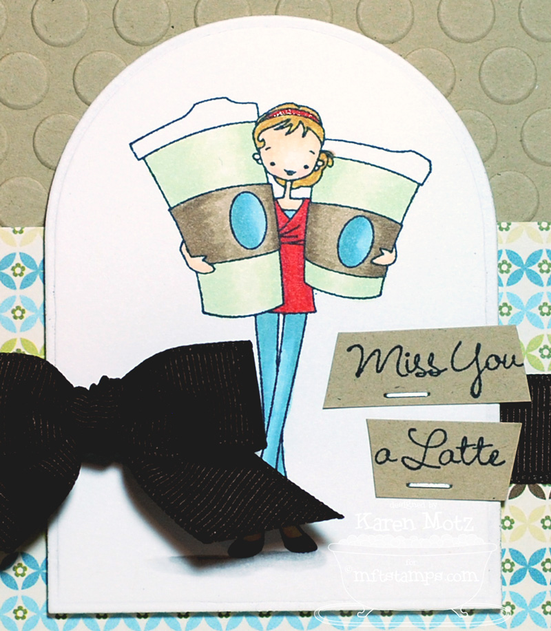 Paper Playhouse: Miss You a Latte