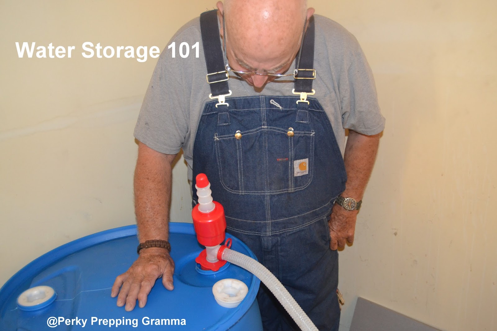 Perky Prepping Gramma: Water Storage 101