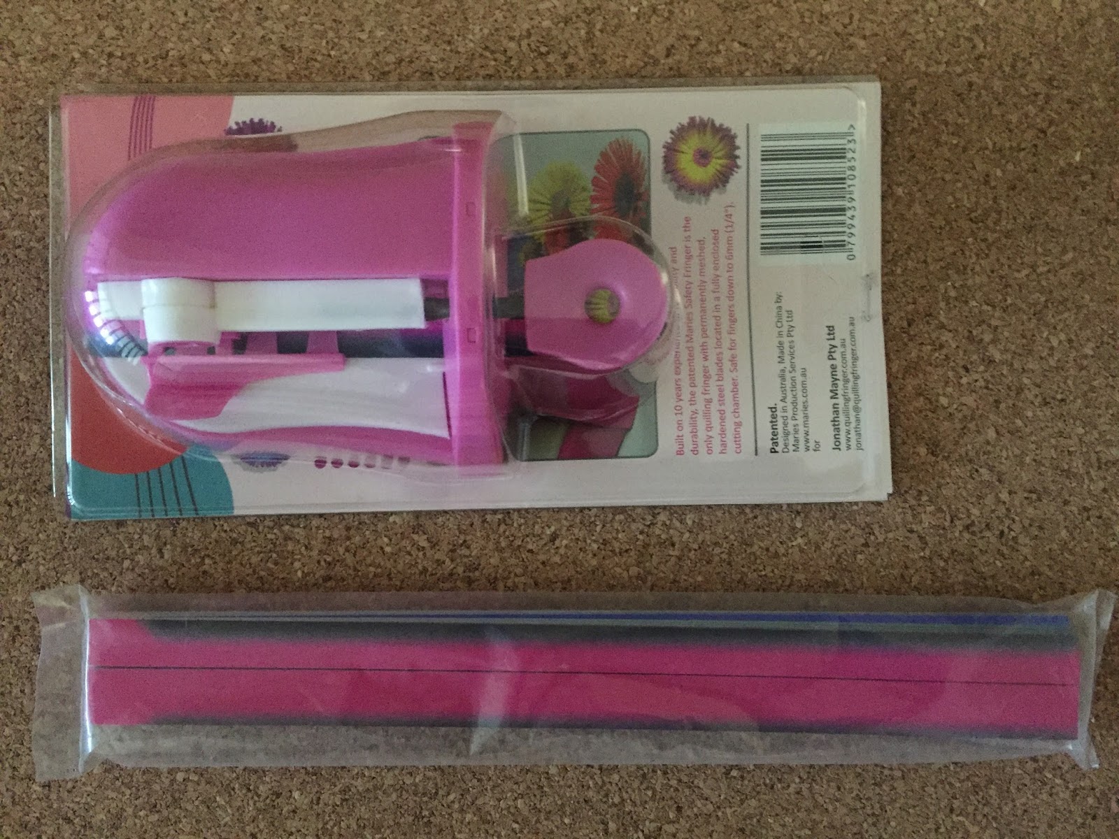 Quilling Made Easy Review of Jonathan Mayne's Safetly Quilling Fringer