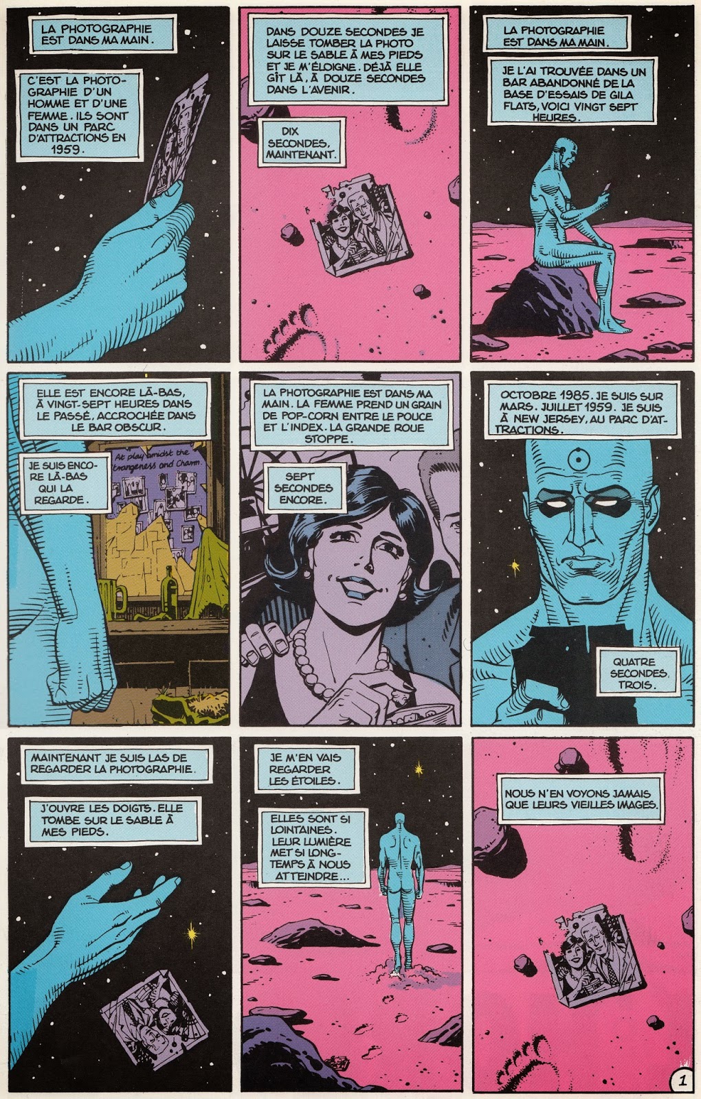 bande dessinee watchmen