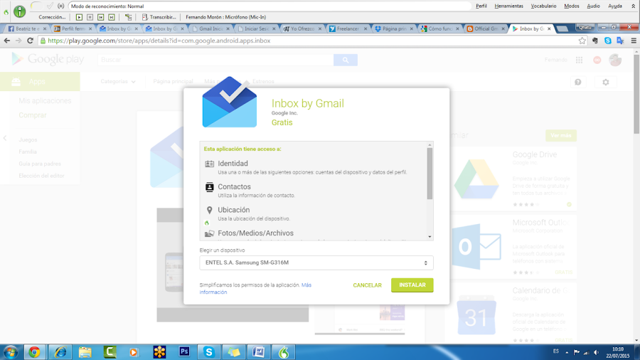 inbox by gmail