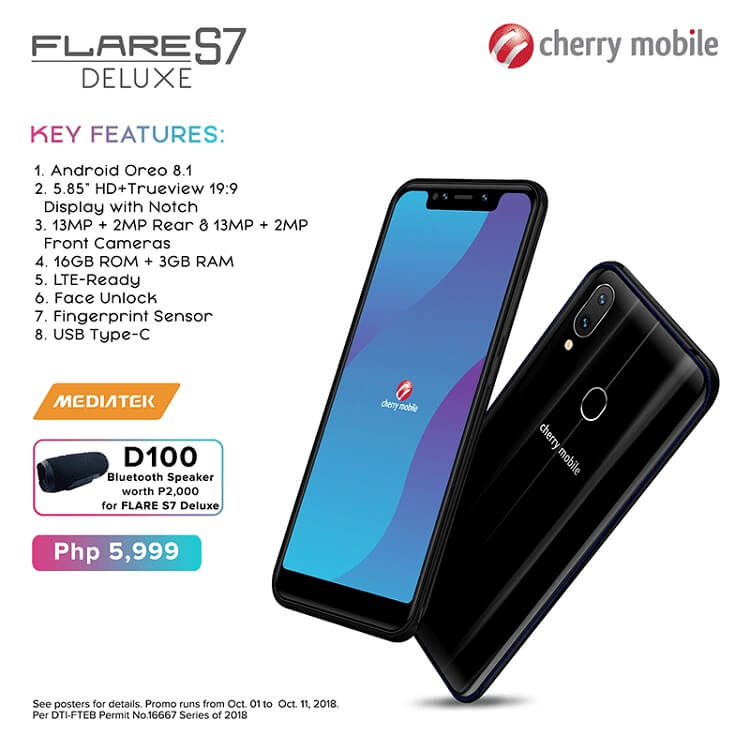 Cherry Mobile Flare S7 Deluxe