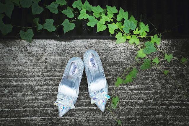 buty ślubne kolorowe