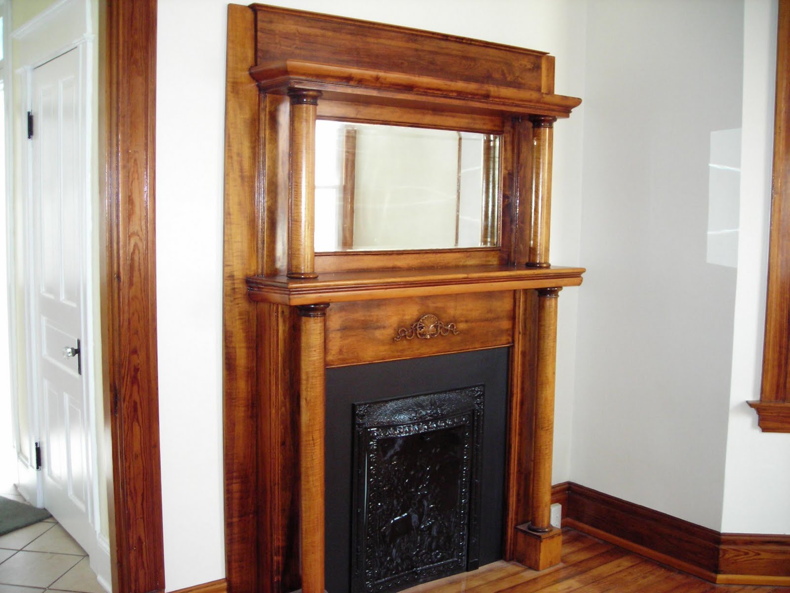Early 1900s Fireplace Mantels Fireplace World