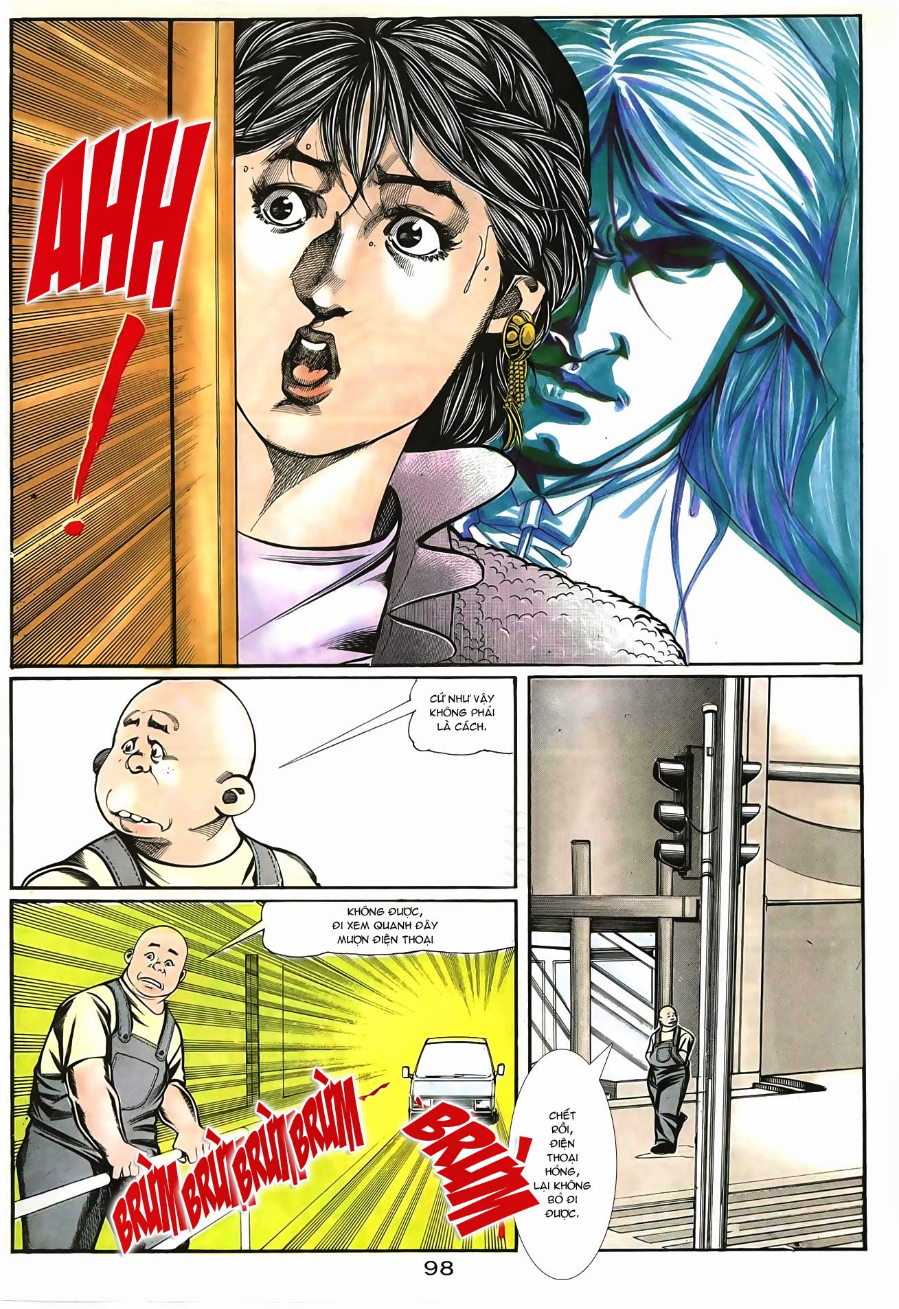 Người Trong Giang Hồ chap 54 - Trang 22