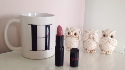 Rimmel 08 deep rosy pink lipstick