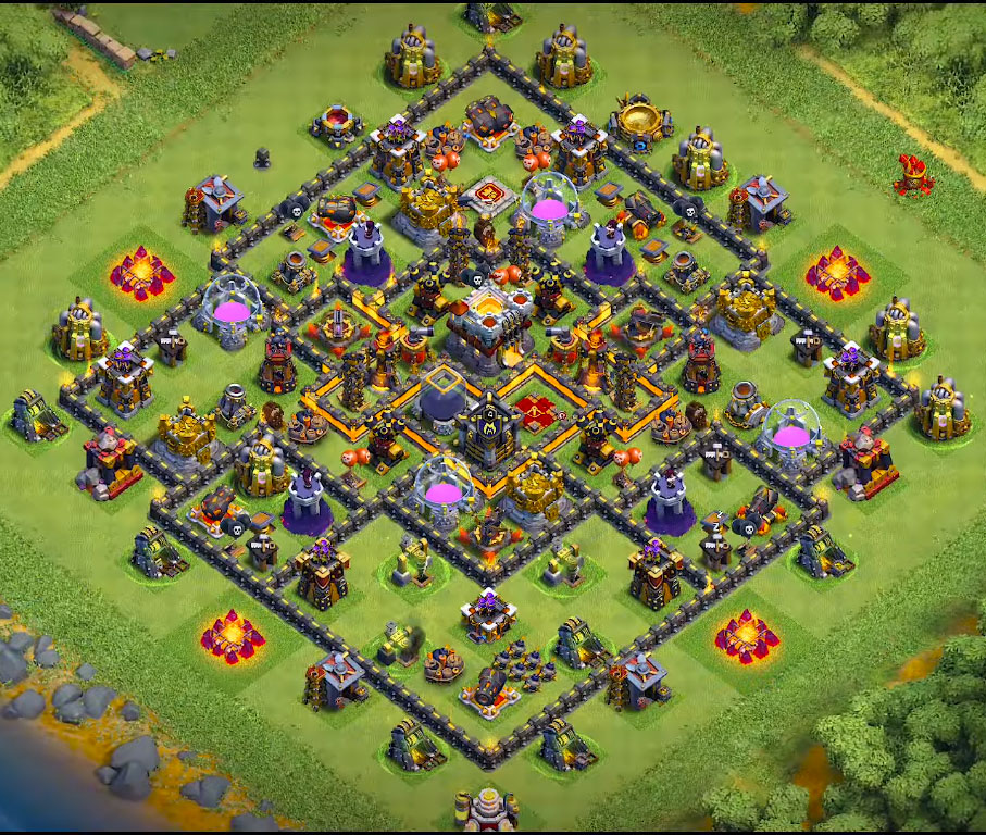 Best Clash Of Clans Base Town Hall 10 2021 15. 