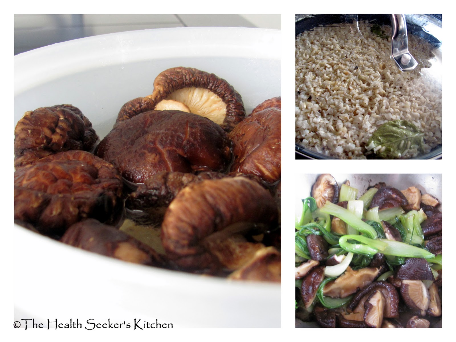 The Health Seekers Kitchen Shanghai Rice Bowl From Brendan Brazier's