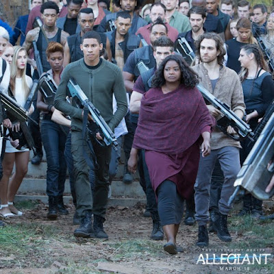 The Divergent Series: Allegiant Movie Image 2