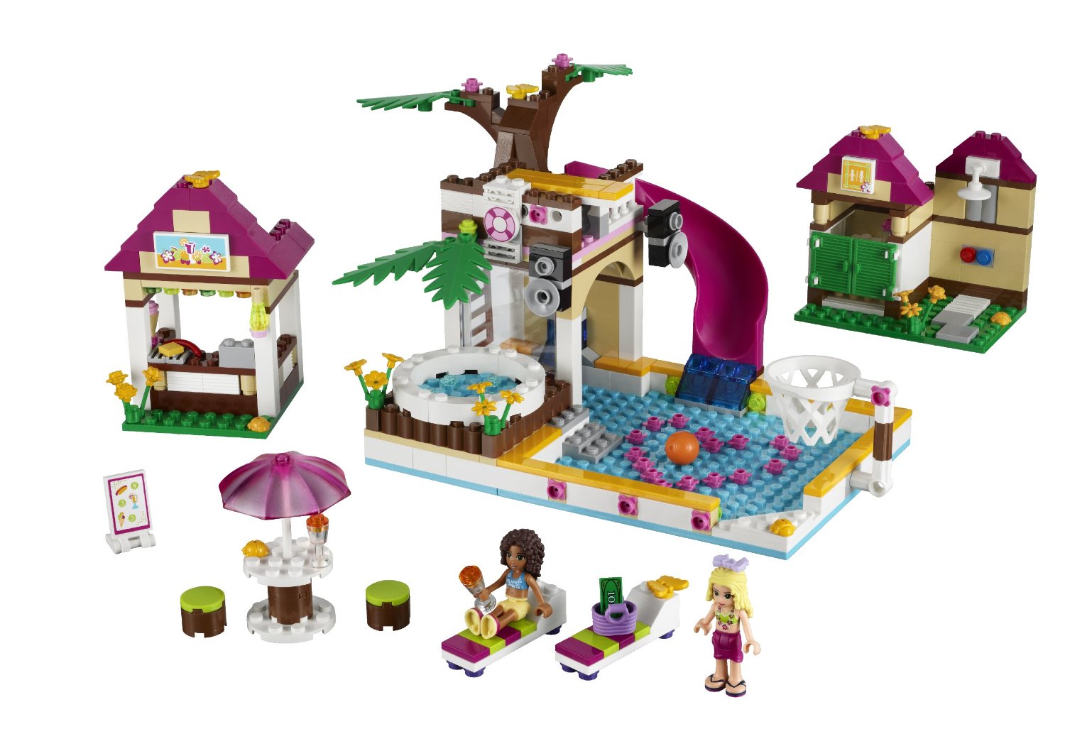 My Lego Style: LEGO Friends Heartlake City Pool 41008