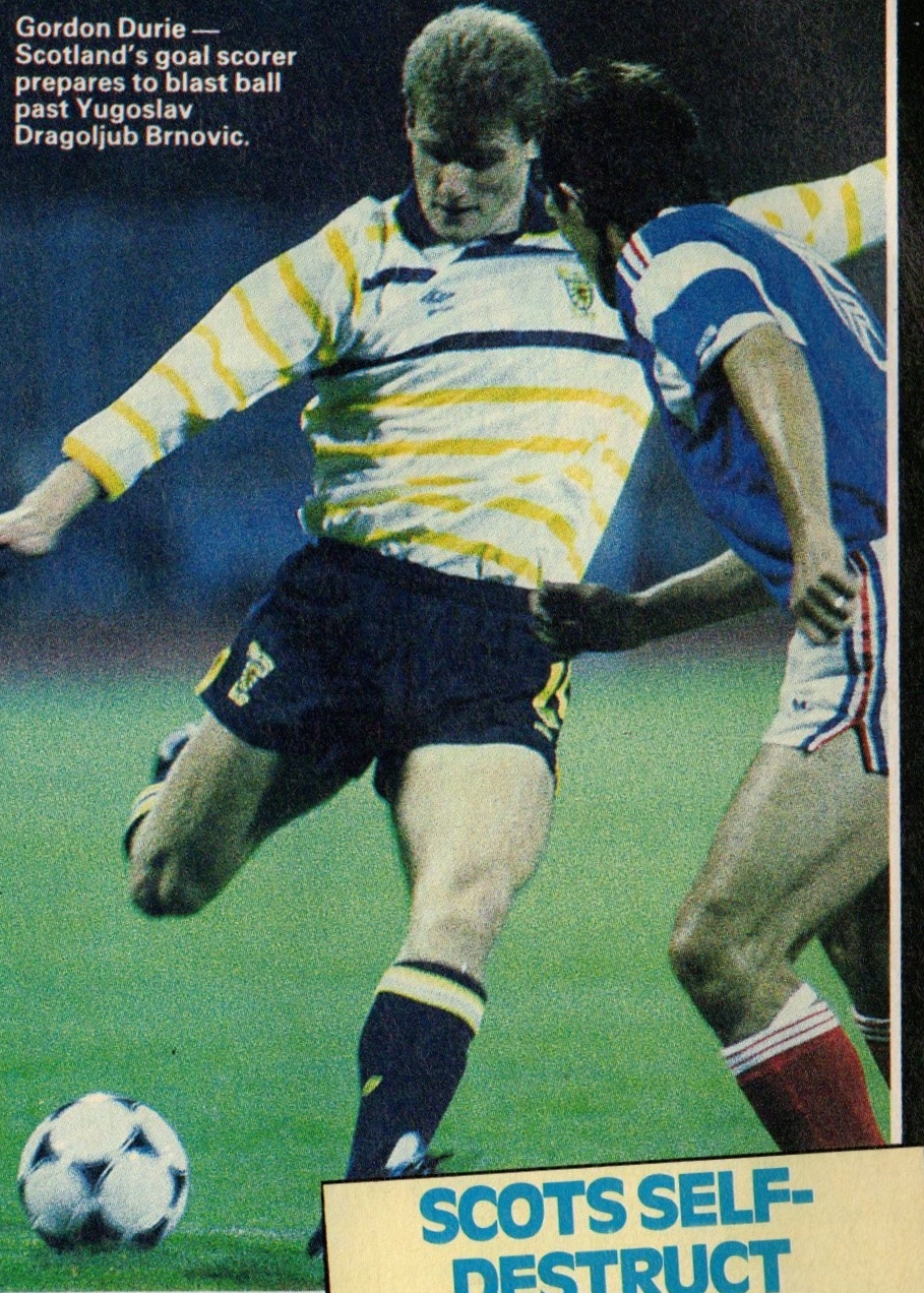 Soccer Nostalgia International Season 1989/ 90, Part 3 (September 1989)