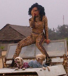 Tonto Dike Looking 'Haute' In New Photoshoot For TIANNASTYLIN Celebrity Stylist 6