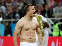 Begini Kata Shaqiri Soal Selebrasinya Kontra Serbia Begini Kata Shaqiri Soal Selebrasinya Kontra Serbia