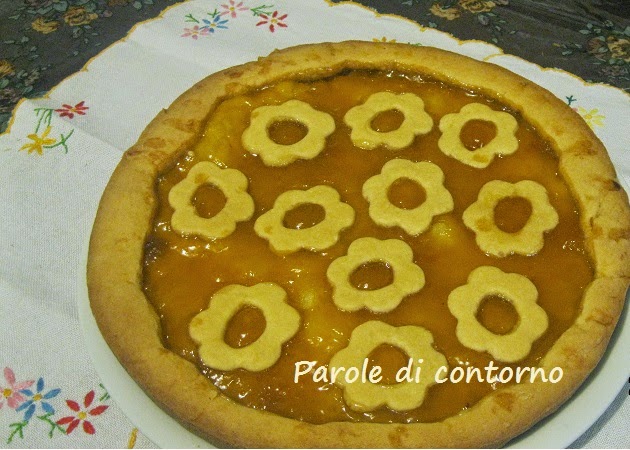  crostata fiorita