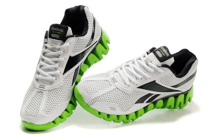 reebok zigtech green