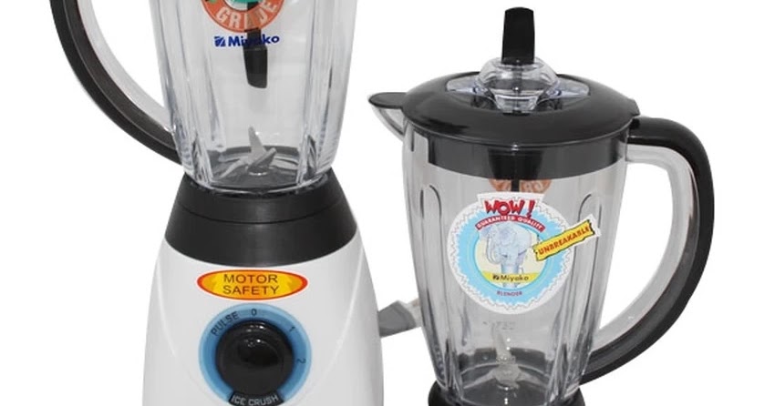 Daftar Harga Blender Miyako - Produk berkualitas murah