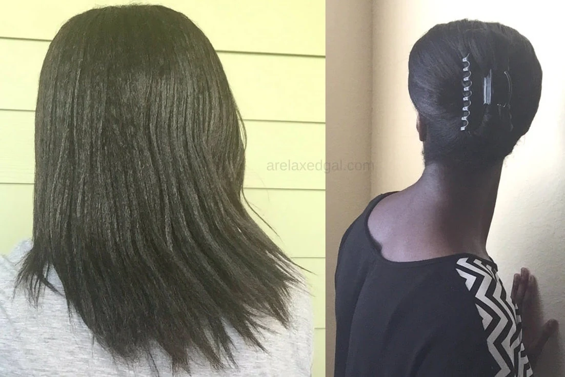 How I've was able to stretch my relaxer for 15 weeks | A Relaxed Gal