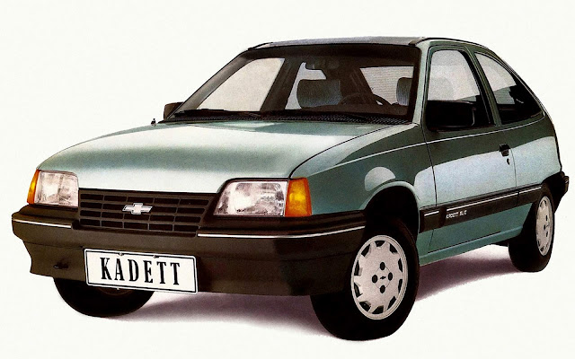 Chevrolet Kadett 1989 SL/E