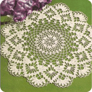 Centro de Mesa "Hortensia" y Tapete "Flor Imperial" Centro de Mesa "Hortensia" y Tapete "Flor Imperial"