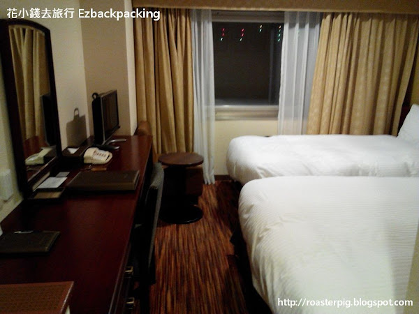 福山住宿:交通便利的福山新城堡飯店(Vessel Fukuyama New Castle Hotel)三人房及設施住宿評語