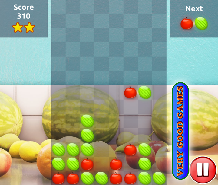 Fruit Pulp game screenshot